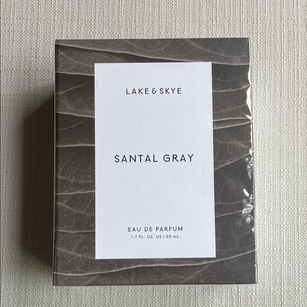 Lake & Skye Santal Gray 1.7oz sealed new in box